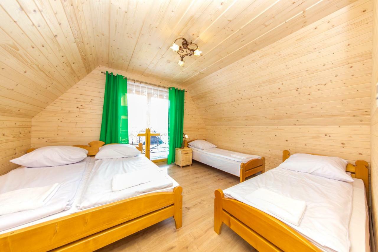 Góralskie Zacisze Domki Suche Exterior foto